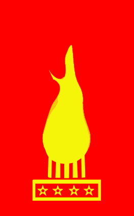 Aramean butning icon