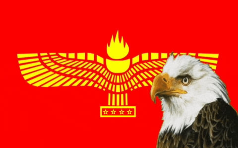 Aramean eagle
