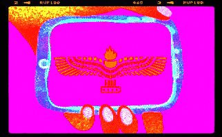 Aramean infrared flag